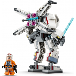 Klocki LEGO 75390 STAR WARS Mech X-Wing Lukea Skywalkera STAR WARS